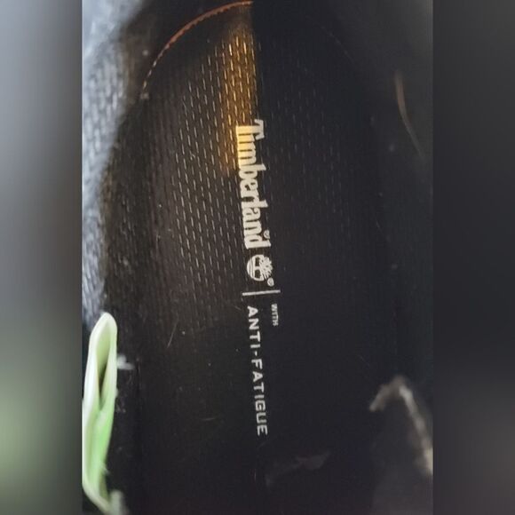 Timberland Women's Nellie Chukka in Black Nubuck Size 10 M - Picture 8 of 10